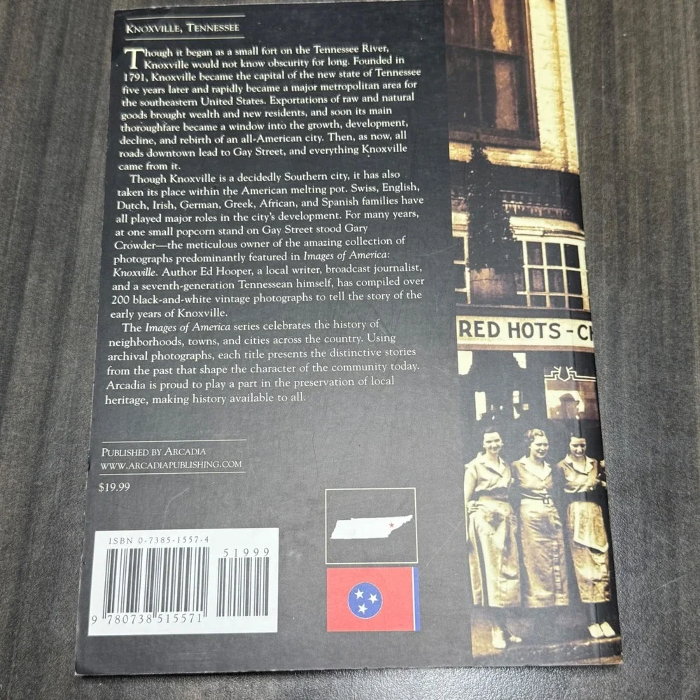 Knoxville Images of America History Book‎ Biltmore Cafe Ed Hooper Local History